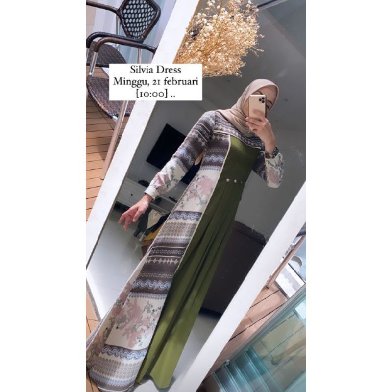 Silvia dress by @javina_official open jastip