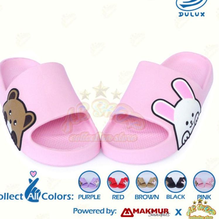 Sandal remaja dewasa Perempuan Dulux Bts386 c/b "CA. 17"