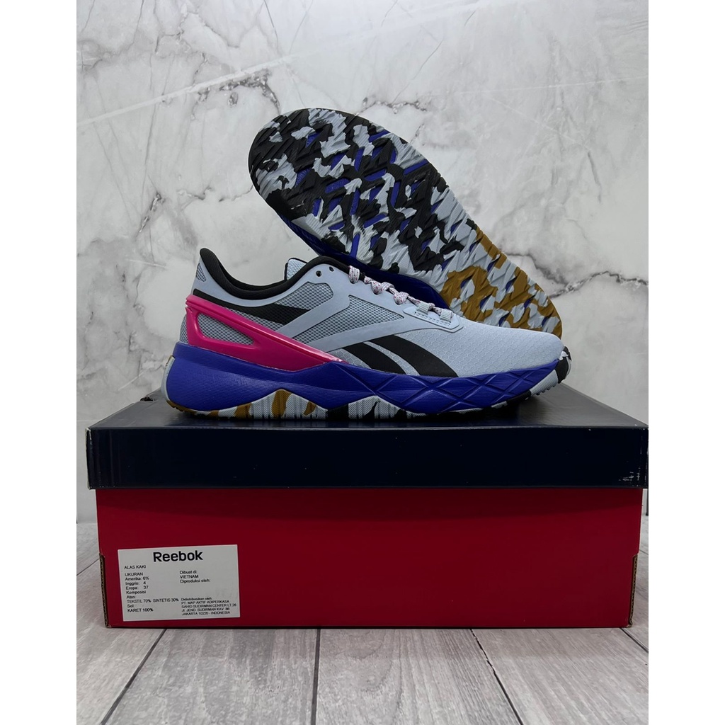 Sepatu Wanita Reebok nanoflex Original GZ6981