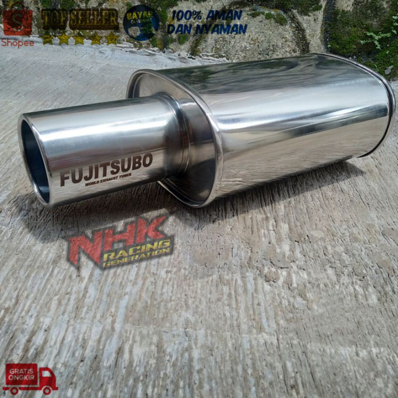 KNALPOT MOBIL FUJITSUBO SUARA NGEBAS MANTAP
