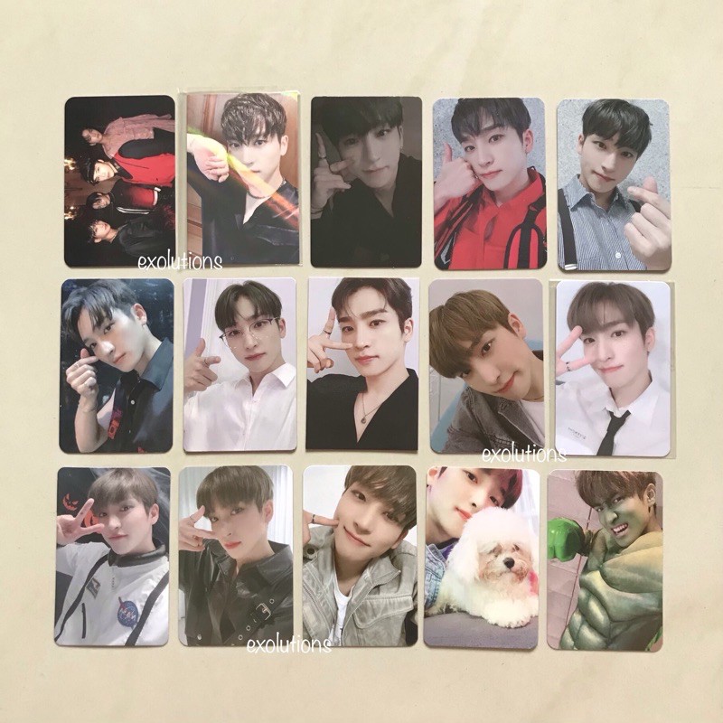 The Boyz Sangyeon Chase Album Benefit Photocard PC [BACA DESC] Bene Mukor DMC Everline Mihwa appmus