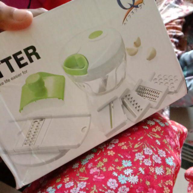 Mini Cutter Q2 P 202 Full Set / Chopper Manual