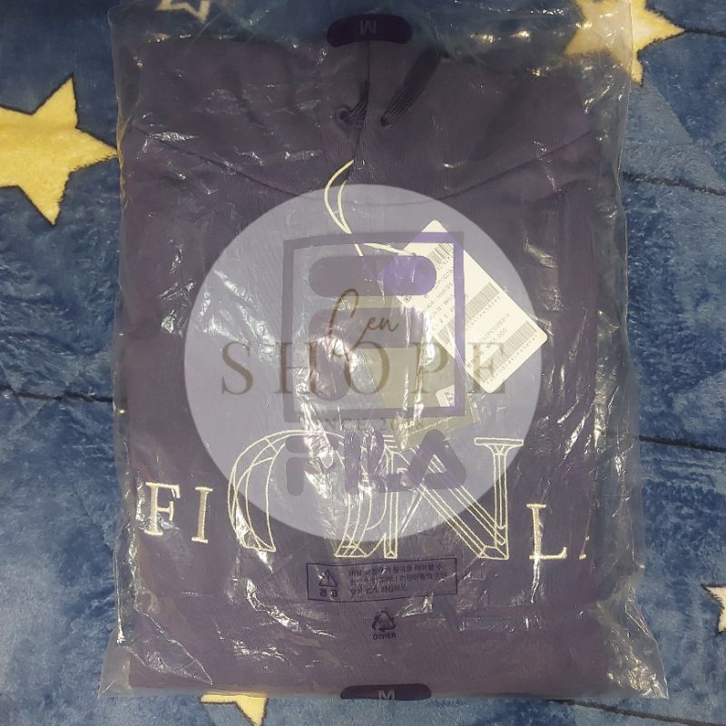 (BOOKED) FILA NOW ON HOODIE TAEHYUNG V BTS