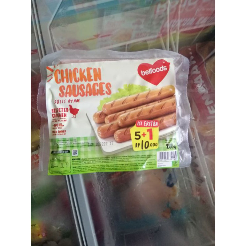 

Sosis Ayam Belfoods 200 gr