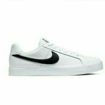 NIKE Original Termurah Nike Court Royale Low White Black