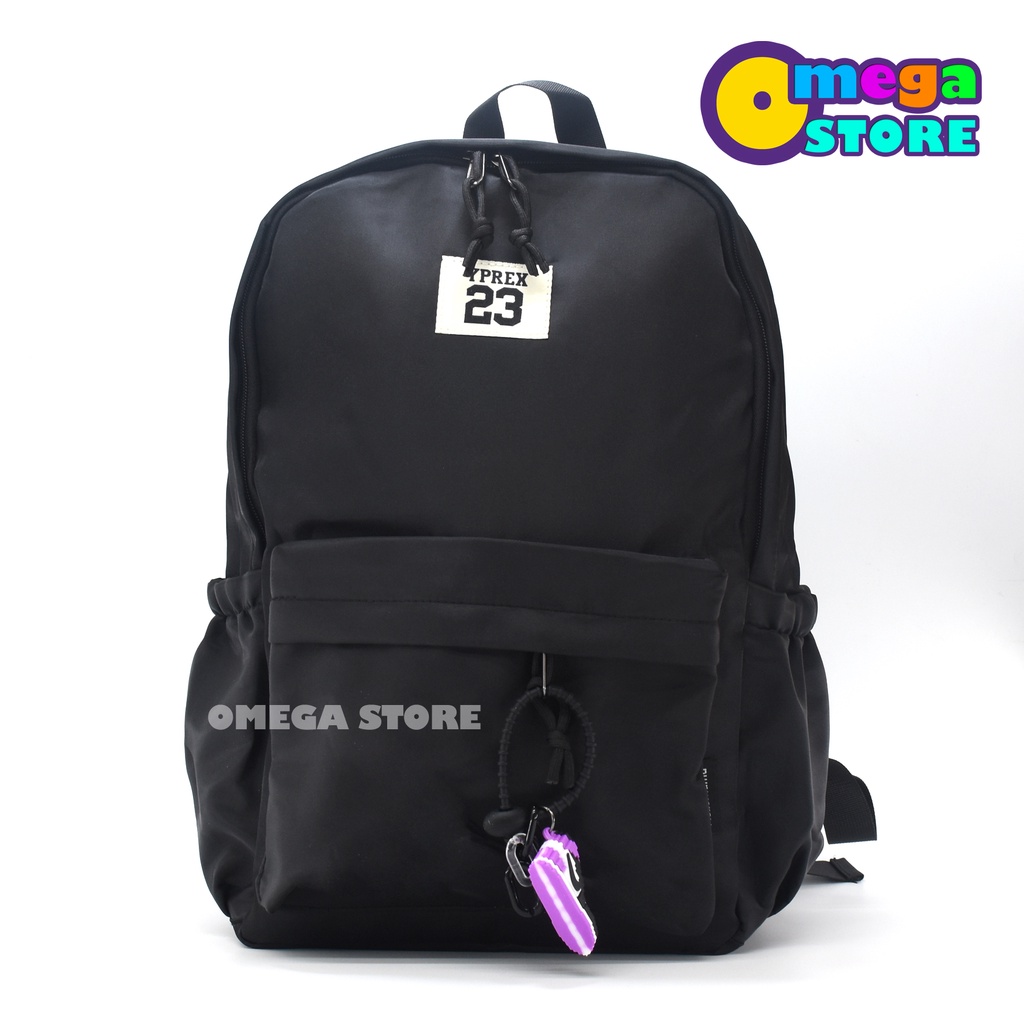 Tas Ransel Sekolah Waterproof Tas Sekolah Anak Laki Laki Free Gantungan Sepatu Jordan Backpack Pria Unisex Korea Fashion - 249