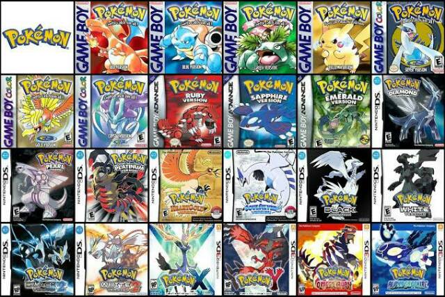 Pokemon Series