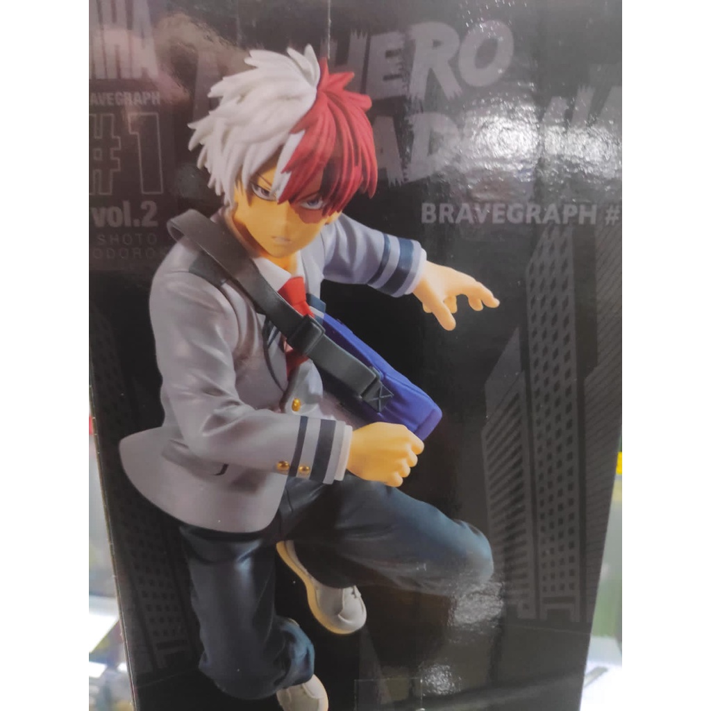 Figure Shoto Todoroki Bravegraph Vol.2 Anime Manga My Hero Academia Boku No Hero