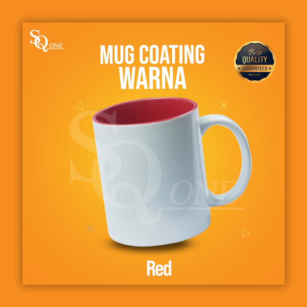 MUG KERAMIK COATING WARNA DALAM 8580.