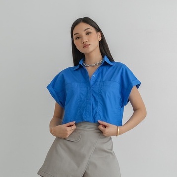 [TAVIA] BORA TOP / ATASAN WANITA / KEMEJA WANITA / BLOUSE