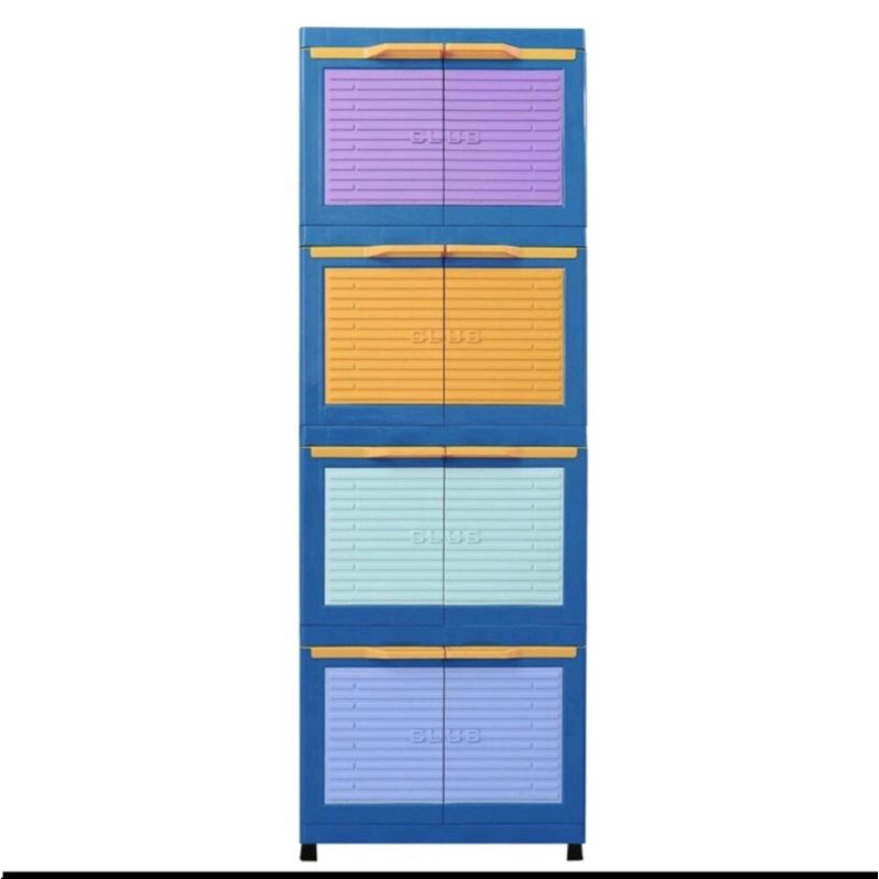 Lemai Plastik Mini Club 4 susun