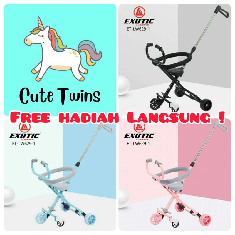 magic stroller exotic lw629.1 lampu ban