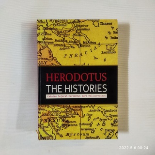 HERODOTUS THE HISTORIES - CATATAN SEJARAH HERODOTUS DARI HALICARNASSUS