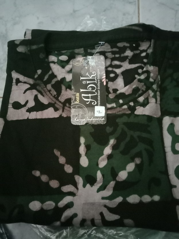 Kaos Batik Keren / Kaos Oblong Batik Super Jumbo / Kaos Adem
