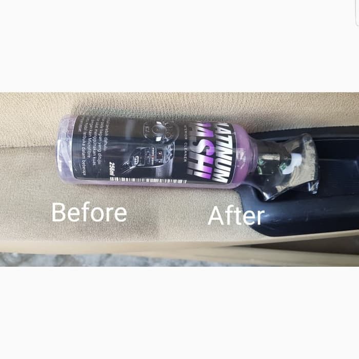 PLATINUM DASH PEMBERSIH JOK DASHBOAR MOBIL