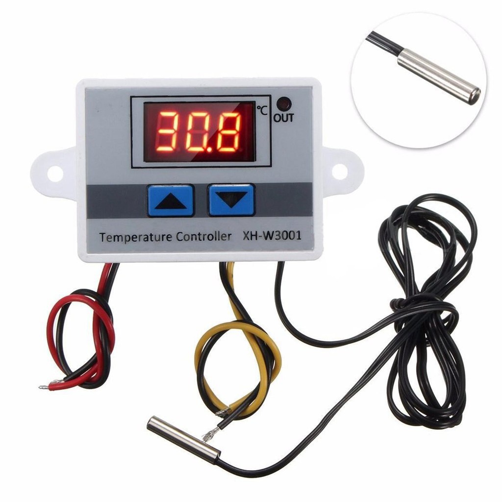 Digital temperature control thermostat microcomputer -XH-W3001，XH-W3002，110-220v