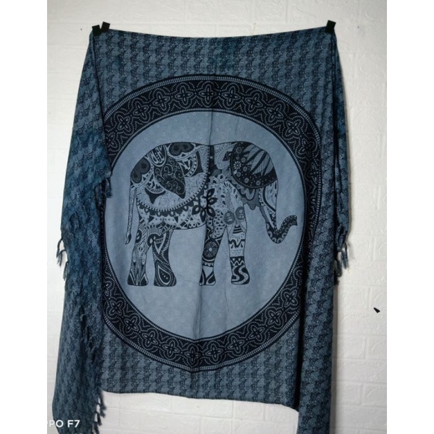 SARUNG PANTAI#SARUNG BALI OLEH OLEH BALI#SARUNG PANTAI BALI#-Gajah grey