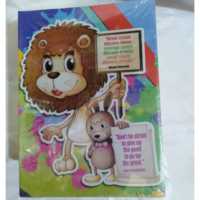 

Buku Tulis 30 lembar & 50 lembar