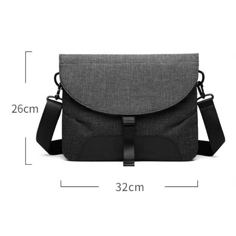 Tas Selempang Pria Impor ORIGINAL Premium Messenger Bag Slingbag