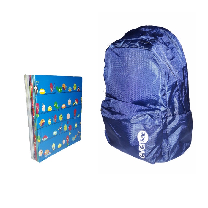 

Jualan Paket Sekolah - Tas Backpack Dan Buku Tulis Promo