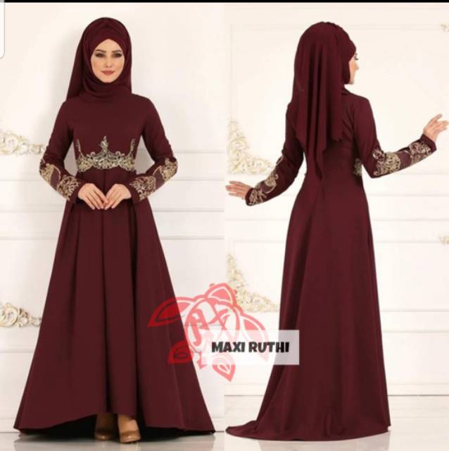 MAXI RUTHI 3 warna