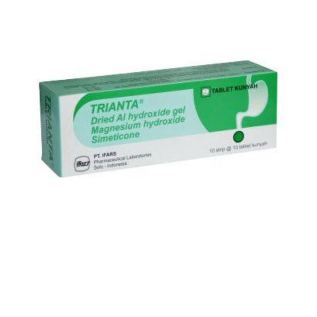 

Trianta Box isi 10 strip