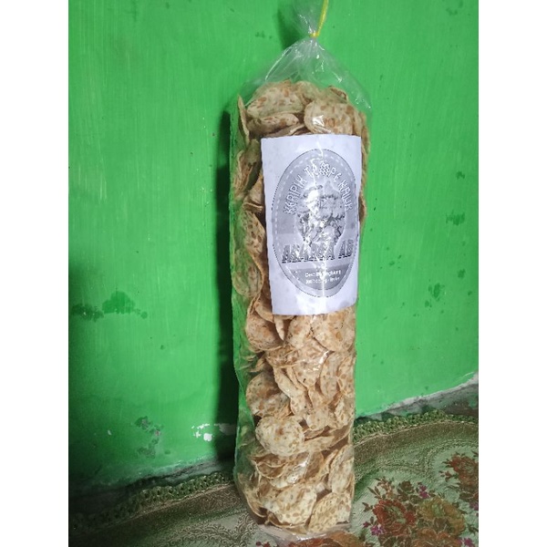 

KERIPIK TEMPE KRIUK