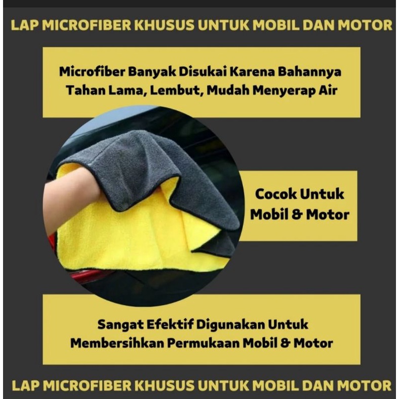 kain poles, microfiber david palmer, kain poles mobil motor, pengkilapbody, kain lembut