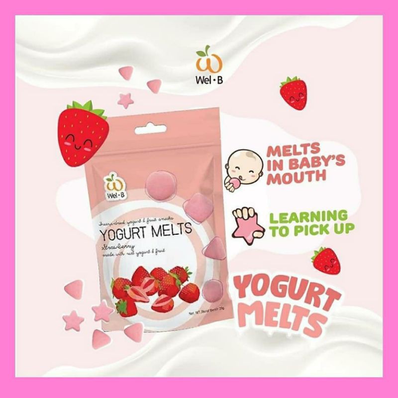 

Wel-B Yogurt Melts