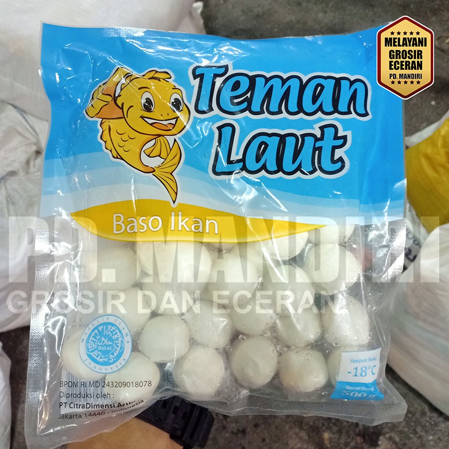 

TEMAN LAUT BASO IKAN 500 GR