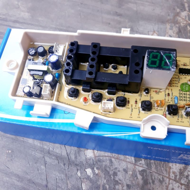 MODUL PCB MAINBOARD MESIN CUCI SAMSUNG