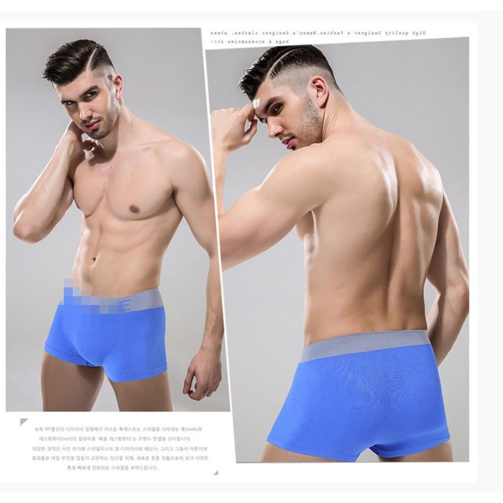 Miss H ~ 007 Celana Dalam  munafie Underwear Men Pria  Import