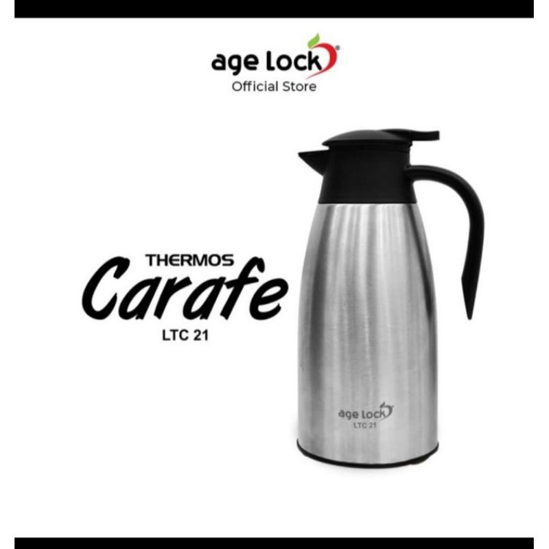 Thermos Carafe 2 Liter/ Thermos Tahan Panas Dan Tahan Dingin LTC 21