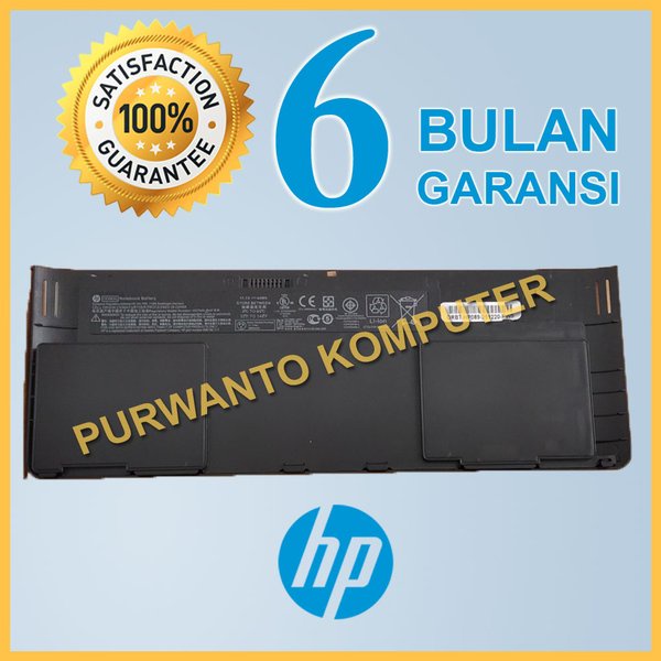 Original Baterai Laptop HP EliteBook 810-G1 J0Z58AV J0Z59AV F6H54AW F6H55AW F6H56AW F6H57AW F6H58AW 