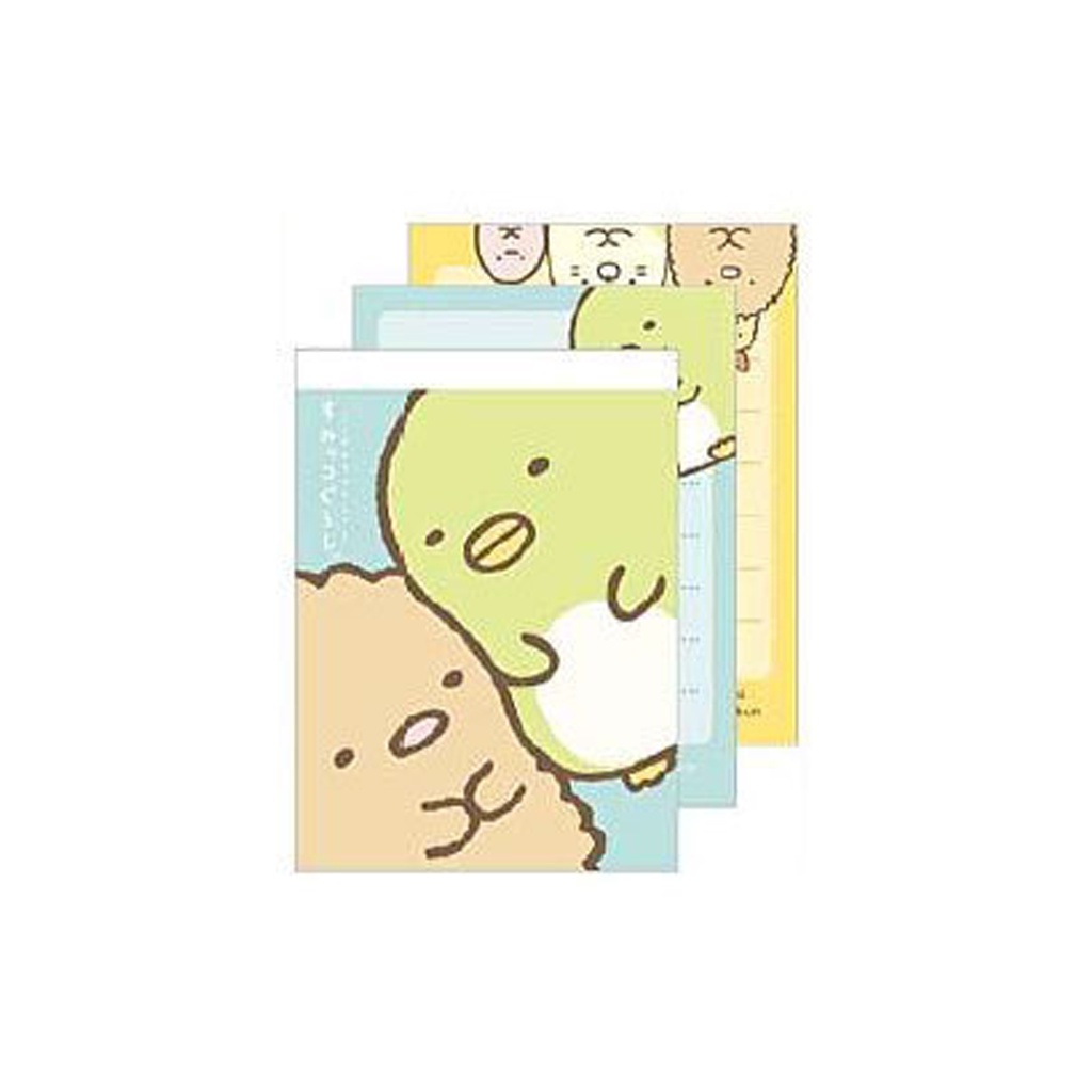 

San-X Sumikko Gurashi Blue Memo Pad