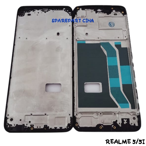 TULANG TENGAH OPPO REALME 5 / BEZZEL MIDDLE / FRAME REALME 5I / REALME5 / REALME C3