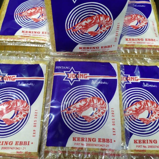 

Kering ebi