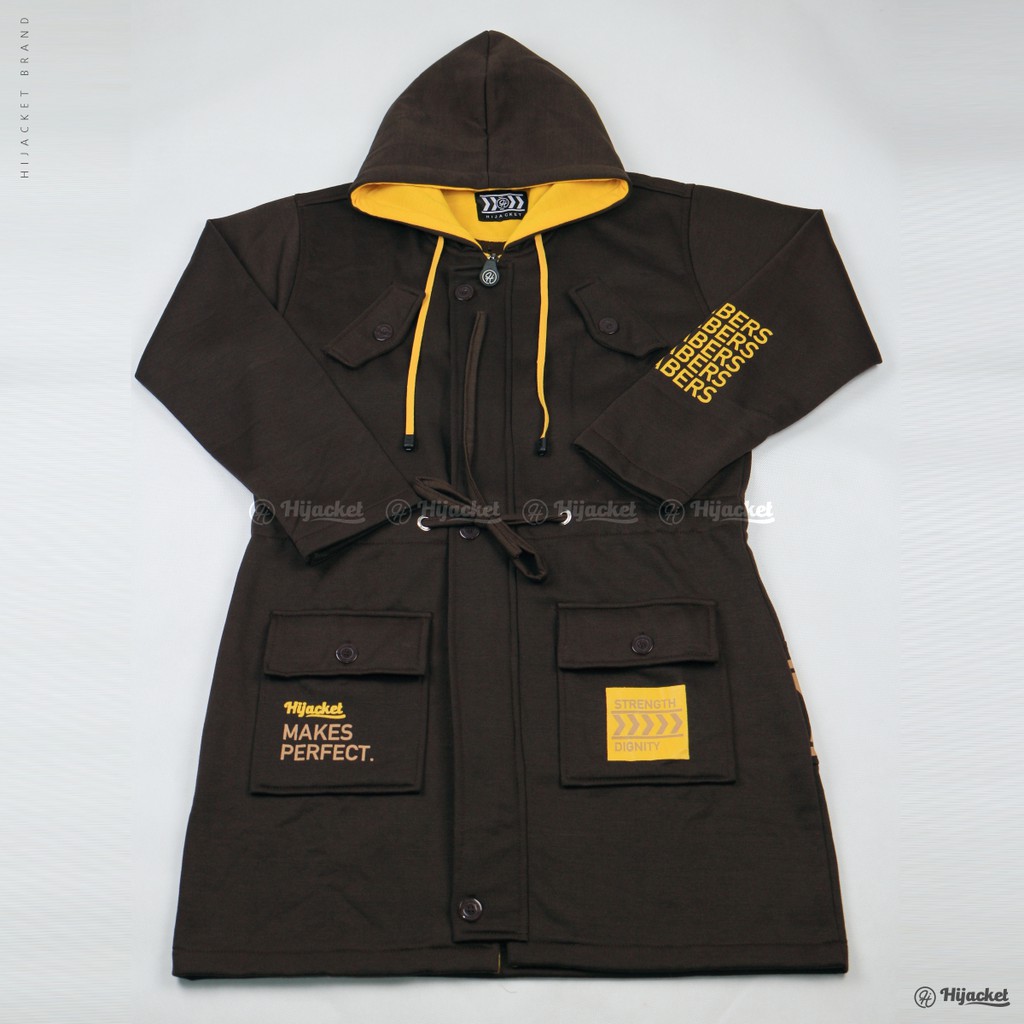 Hijacket® Vendulum | Original | Jaket Parka Wanita-ELOWEN COCO