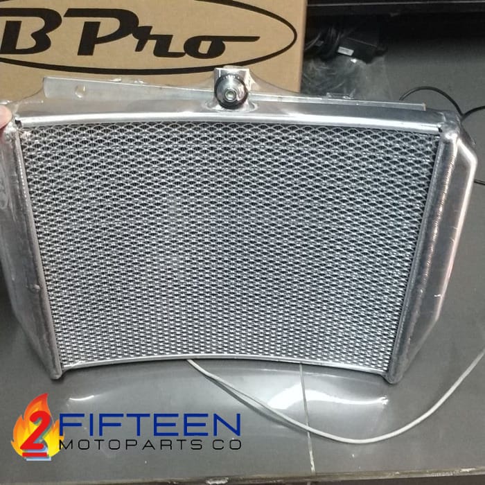 radiator gambot ninja 250 fi, radiator bpro ninja 250fi, radiator gambot