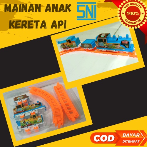MAINAN REMOTE CONTROL ANAK KERETA API