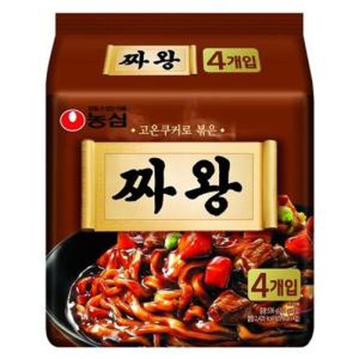 

#HANDCARRY Nongshim Jjawang 134g X 4s - UFOHCR2411