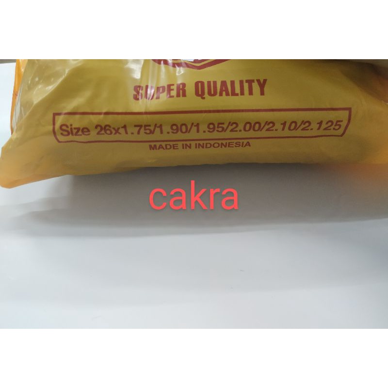 Ban dalam 26 X 1.75 / 1.90 / 1.95 / 2.00 / 2.10 / 2.125 lucky stone