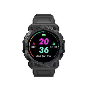 Smartwatch FD68 Jam Tangan Pria Wanita Digital Astronaut Watchface Bluetooth Heart Rate Sport Wtach