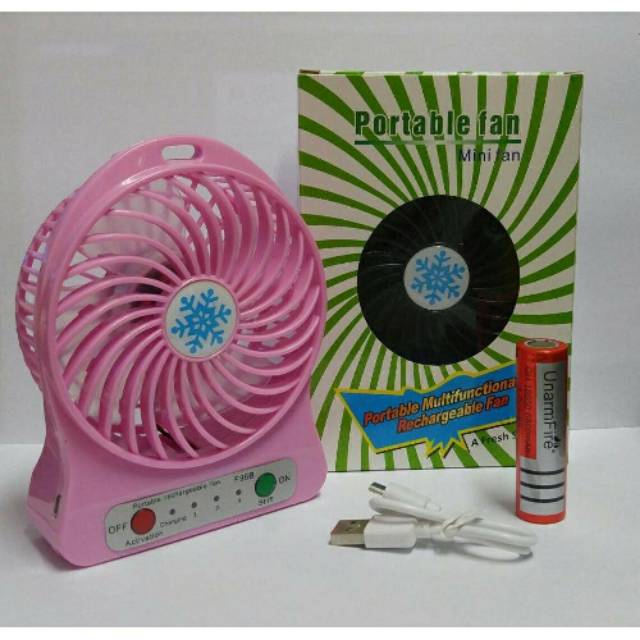 Kipas Angin Mini Fan - Portable Mini Fan