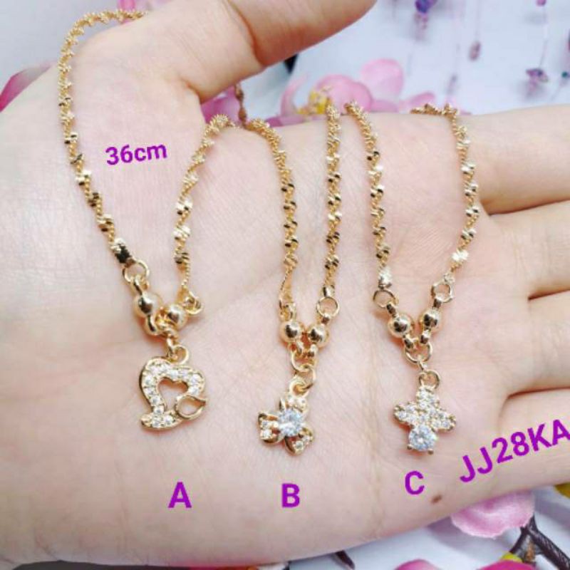 Kalung koye anak impor italy uk36cm ♡AZUMI♡