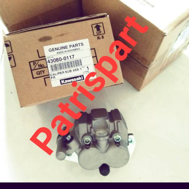 KALIPER/ KEPALA BABI DEPAN KLX150 ORI