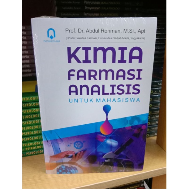 Kimia Farmasi Analisis