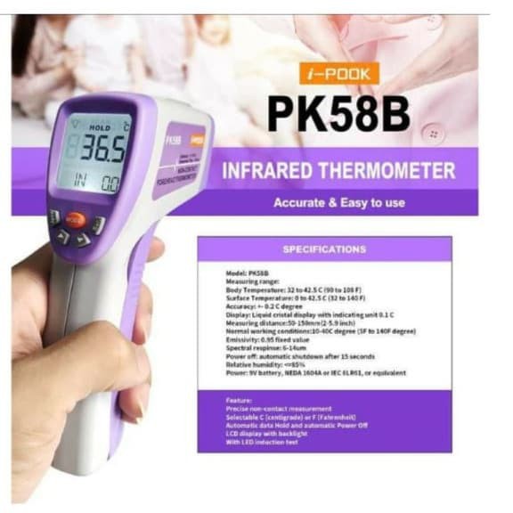 Termometer Digital i-Pook PK58B