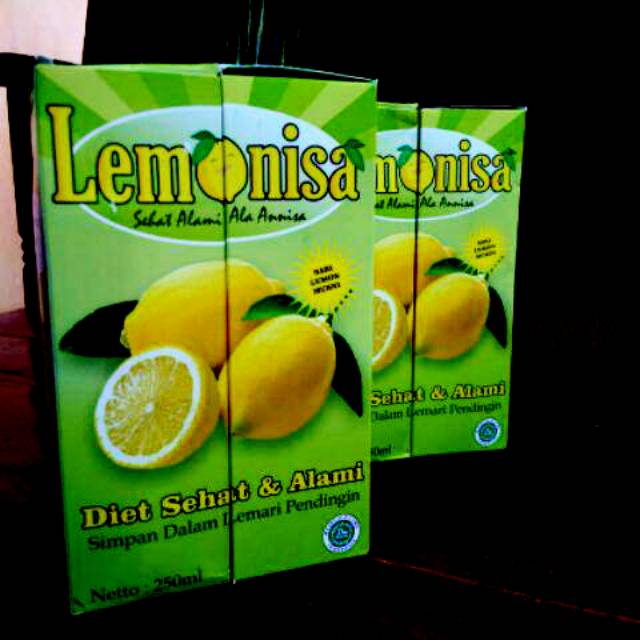 

LEMONISA LEMON PERAS ASLI ALAMI