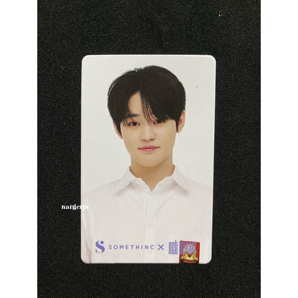 somethinc special edition x nct dream photocard poca pc chenle sma